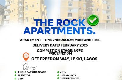 THE ROCK APARTMENTS LEKKI LAGOS