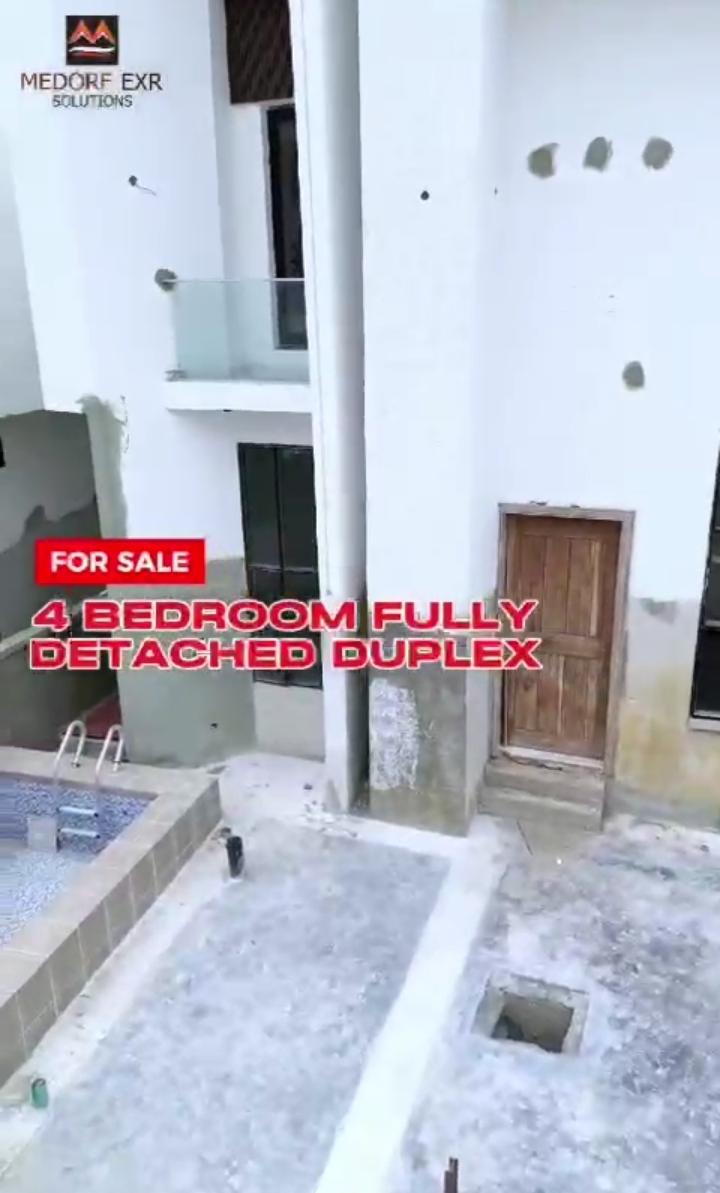 4-BEDROOM FULLY DETACHED DUPLEX FOR SALE AT CHEVRON DRIVE LEKKI LAGOS