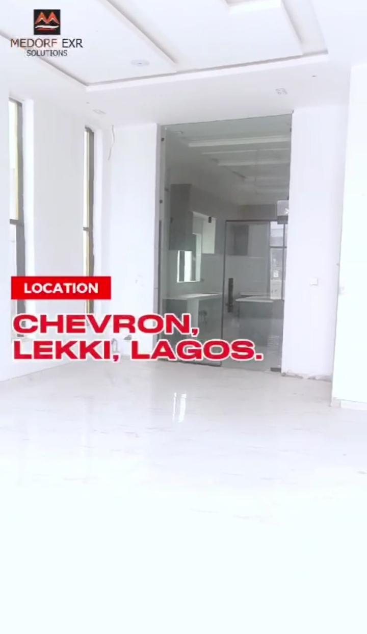 4-BEDROOM FULLY DETACHED DUPLEX FOR SALE AT CHEVRON DRIVE LEKKI LAGOS