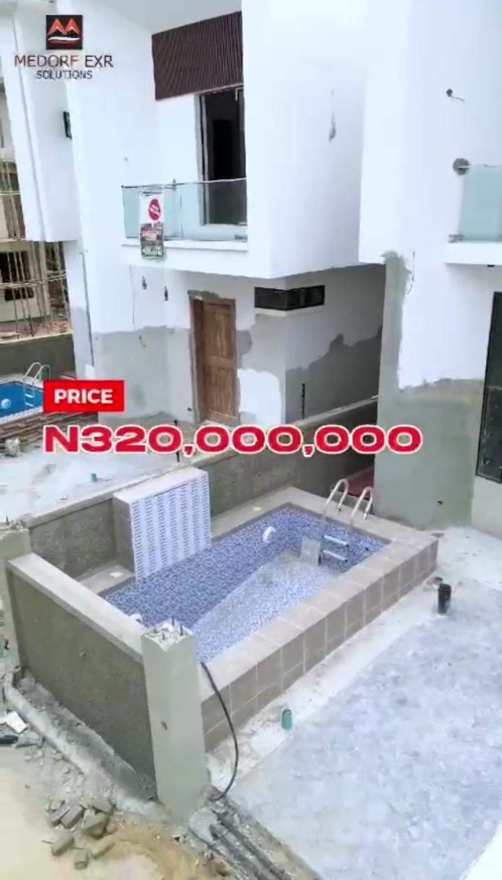 4-BEDROOM FULLY DETACHED DUPLEX FOR SALE AT CHEVRON DRIVE LEKKI LAGOS