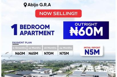 1 BEDROOM APARTMENT @ DE-AVOCADO LUXURY & SMART APARTMENTS ABIJO GRA LAGOS