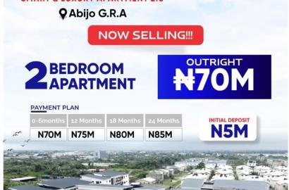 2-BEDROOM APARTMENT AT DE-AVOCADO LUXURY & SMART APARTMENTS ABIJO GRA LAGOS