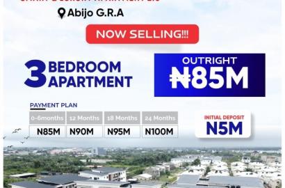 3-BEDROOM APARTMENT AT DE-AVOCADO SMART & LUXURY APARTMENT ABIJO GRA LAGOS